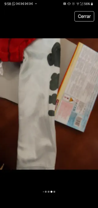 Disfraz Marshal Paw Patrol 4-6 años