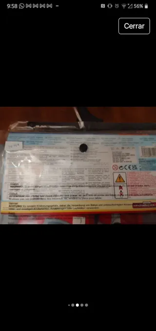 Disfraz Marshal Paw Patrol 4-6 años