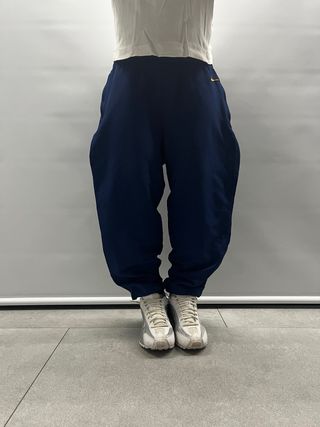 Pantalones de chándal Nike Y2K Streetwear Azul