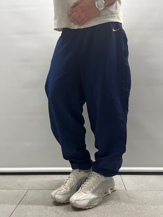 Pantalones de chándal Nike Y2K Streetwear Azul