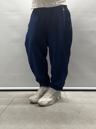Pantalones de chándal Nike Y2K Streetwear Azul