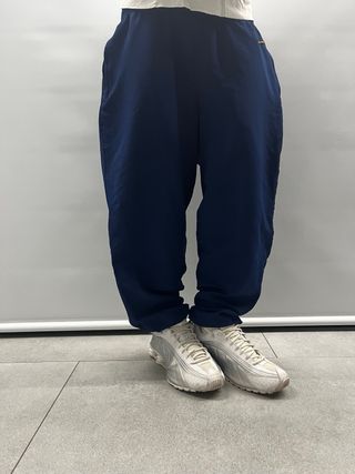 Pantalones de chándal Nike Y2K Streetwear Azul