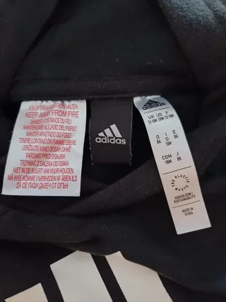 Completo tuta Adidas 12/18 mesi