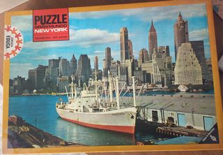 Puzzle Gran Mundo Nueva York 525 piezas