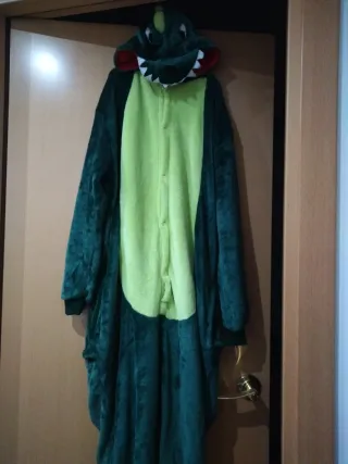 Disfraz de dinosaurio S/M