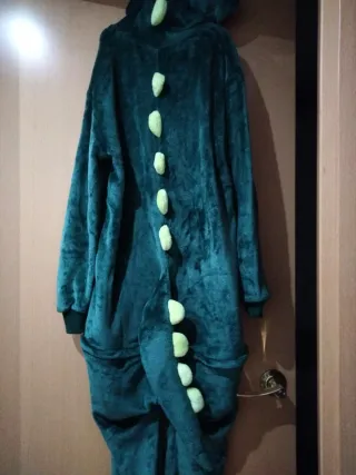 Disfraz de dinosaurio S/M