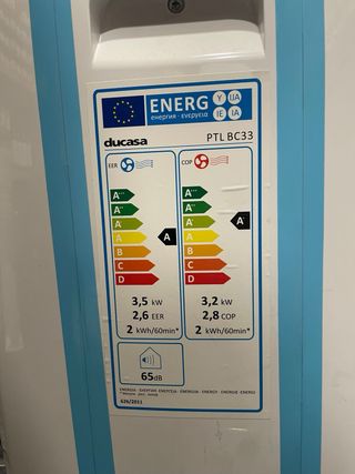Aire Acondicionado Portátil Ducasa