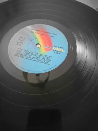 Vinilo LP Bill Haley's Greatest Hits! Rock & Roll