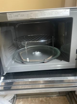 Horno Microondas LG Blanco