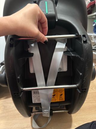 Silla coche Maxi-Cosi con base Isofix