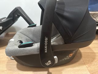 Silla coche Maxi-Cosi con base Isofix