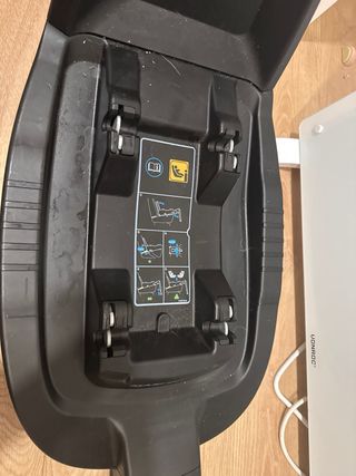 Silla coche Maxi-Cosi con base Isofix