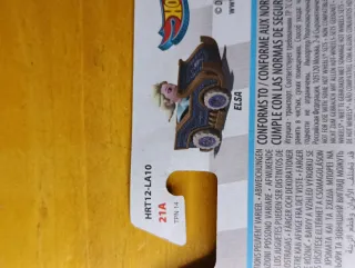 Hot Wheels Disney Frozen Elsa 2024