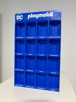 Expositor Playmobil DC Comics Huevo Kinder