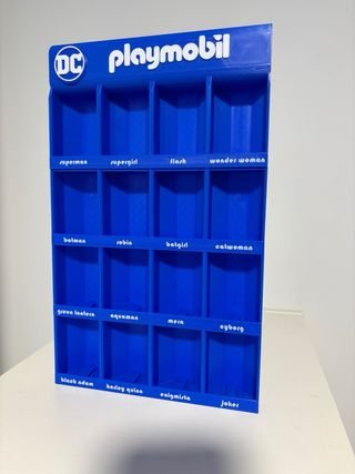 Expositor Playmobil DC Comics Huevo Kinder