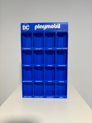 Expositor Playmobil DC Comics Huevo Kinder