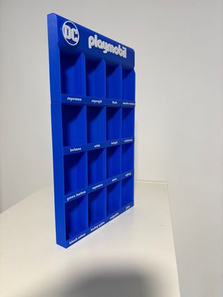 Expositor Playmobil DC Comics Huevo Kinder