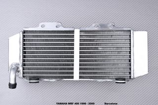 Radiadores Racing AVDB YAMAHA WRF 400 1998 - 2000