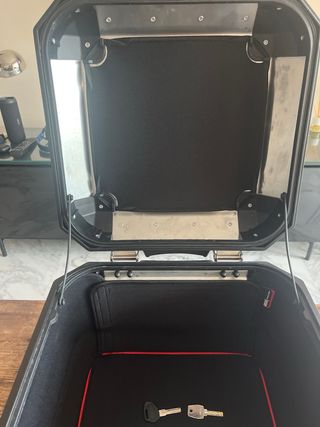 Givi Trekker Outback Maleta Moto Aluminio