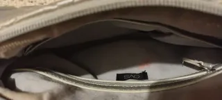 Borsetta OVS argento trapuntata