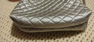 Borsetta OVS argento trapuntata