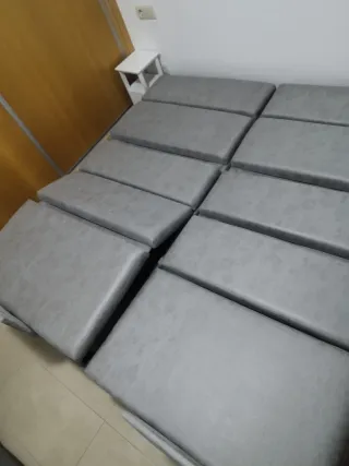 2 Camas Eléctricas Abatibles 190x90