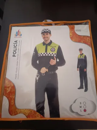 Disfraz Policía niño