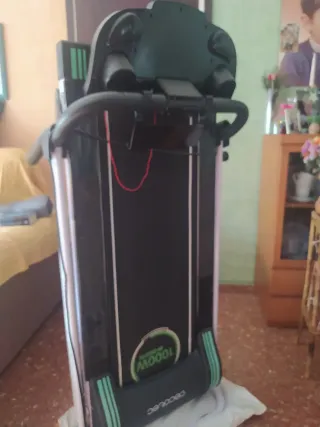 Cinta de Correr Runnerfit Step Black Series