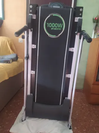 Cinta de Correr Runnerfit Step Black Series