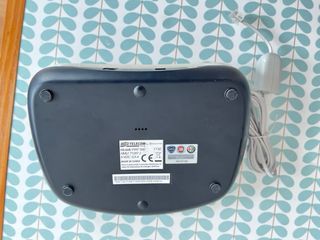 Teléfono Vintage Fiat 500 Beige/Negro