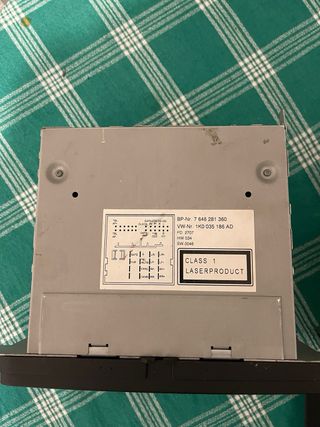 Lote 2 radios Volkswagen