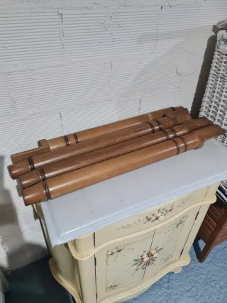 Mesa Comedor Extensible Madera