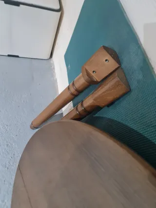 Mesa Comedor Extensible Madera