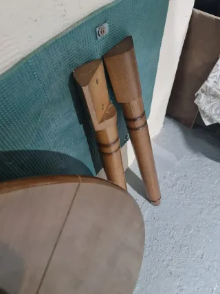 Mesa Comedor Extensible Madera