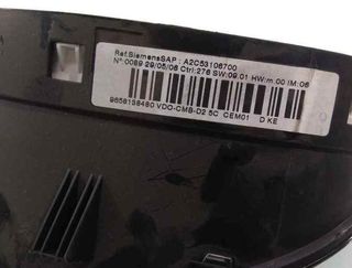 Cuadro instrumentos peugeot 9658138480 407 2157151