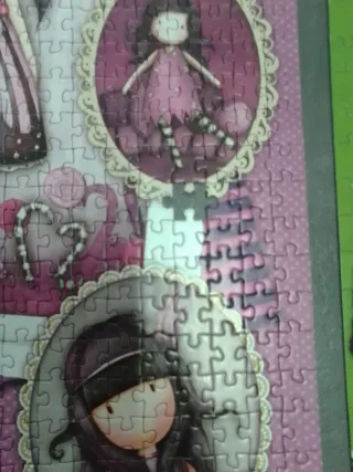 2 Puzzles Santoro 500 piezas