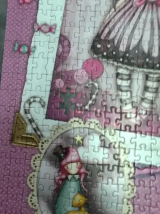 2 Puzzles Santoro 500 piezas