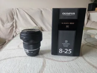 Objetivo Olympus M. Zuiko 8-25mm F4 PRO