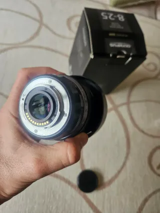 Objetivo Olympus M. Zuiko 8-25mm F4 PRO