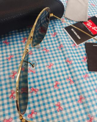 Gafas de sol Ray-Ban negras