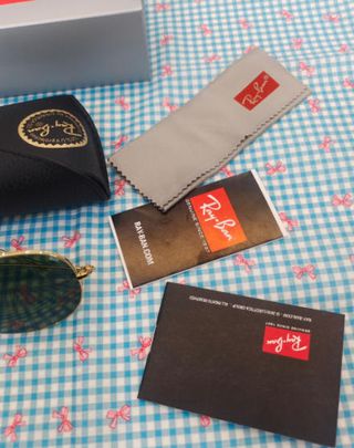 Gafas de sol Ray-Ban negras