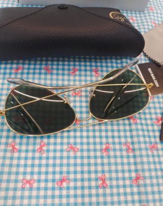 Gafas de sol Ray-Ban negras