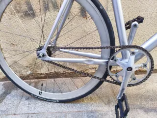 Bicicleta Pista Leader Kagero Fixie