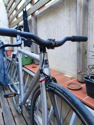 Bicicleta Pista Leader Kagero Fixie