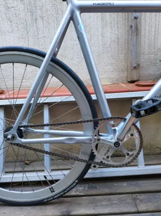 Bicicleta Pista Leader Kagero Fixie