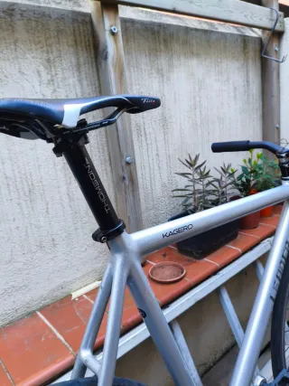 Bicicleta Pista Leader Kagero Fixie