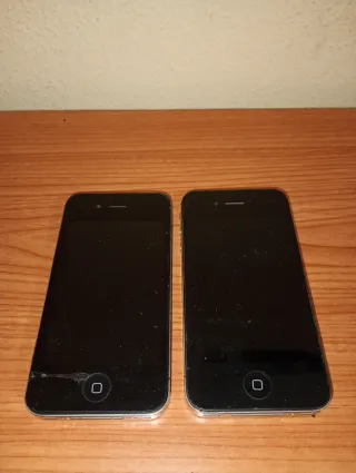2x iPhone 4 8GB Negro AT&T