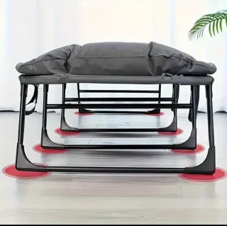 Tumbona reclinable exterior ajustable