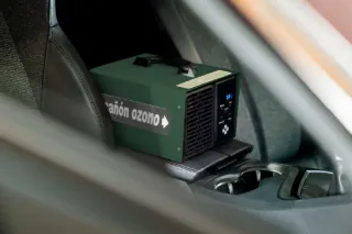 Limpieza con ozono en coche a domicilio