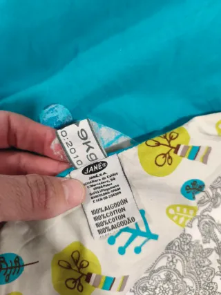 Cojín Embarazo Lactancia Jane Convertible